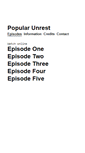 Mobile Screenshot of popularunrest.org